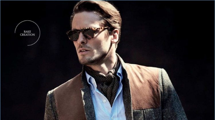 Maxime Daunay Embraces Classic Style for The Rake