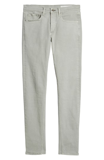 beige skinny jeans men