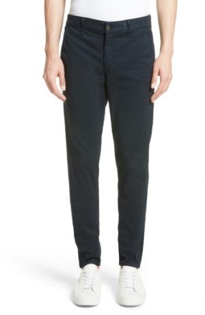 Men's Rag & Bone Fit 2 Slim Fit Chinos, Size 29 - Blue Men's Rag & Bone Fit 2 Slim Fit Chinos, Size 29 - Blue