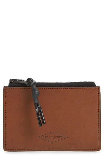 rag and bone zip card case