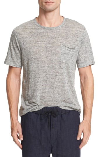 rag and bone owen linen tee