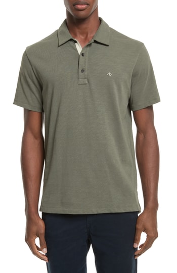rag and bone standard issue polo