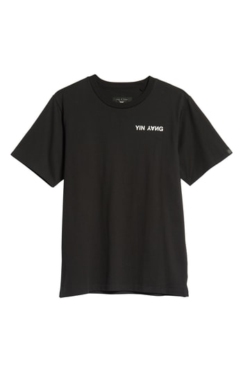 rag and bone graphic tee