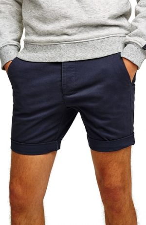 Men's Topman Skinny Fit Chino Shorts Men's Topman Skinny Fit Chino Shorts