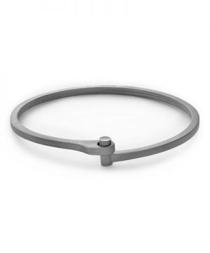 Miansai Nyx Cuff in Black Miansai Nyx Cuff in Black