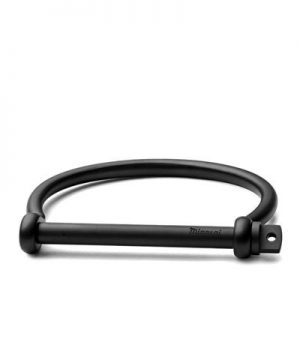 Miansai Screw Cuff Bracelet in Matte Noir Miansai Screw Cuff Bracelet in Matte Noir