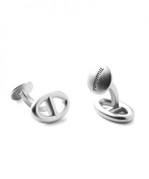 Miansai Sterling Silver Chain Cufflinks Miansai Sterling Silver Chain Cufflinks