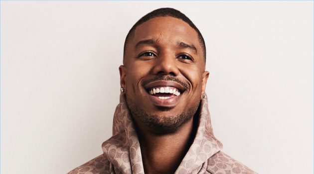 Coach Taps Michael B Jordan for Upcoming Campaign & Collaboration All smiles, Michael B Jordan is the latest face of Coach.