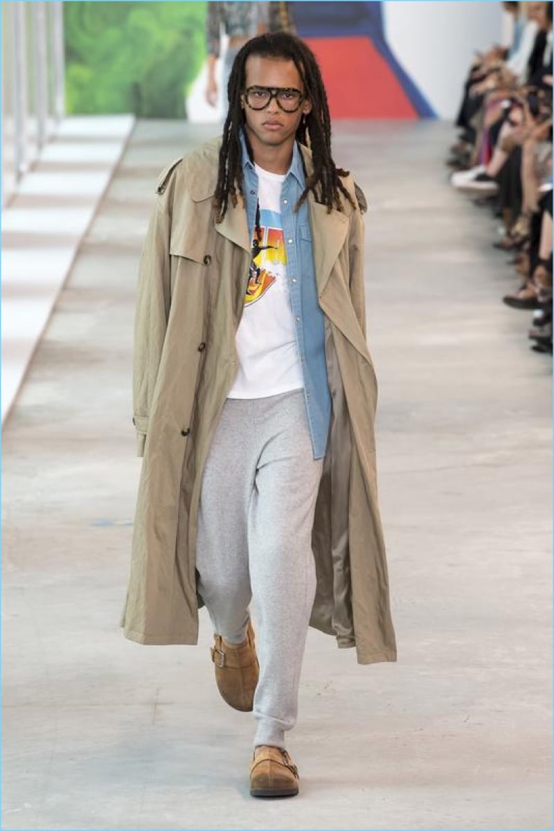 Michael Kors Spring Summer 2019 Menswear Collection