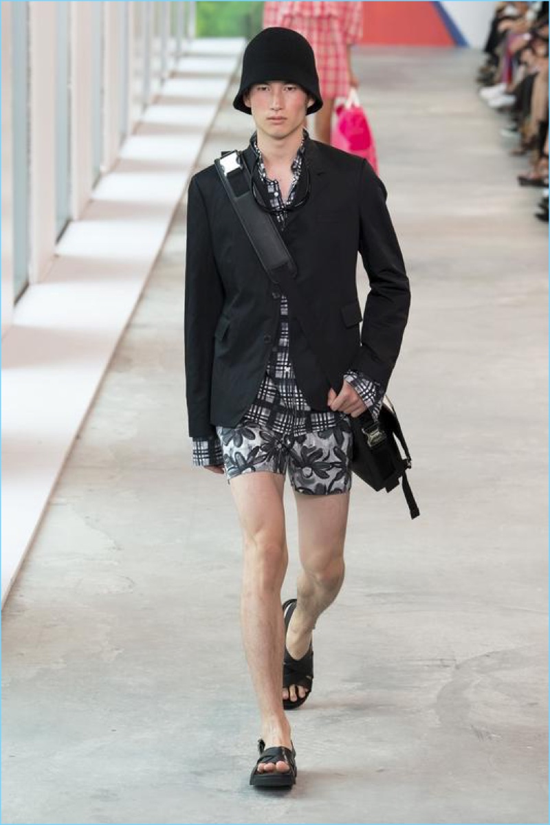 Michael Kors Spring Summer 2019 Menswear Collection