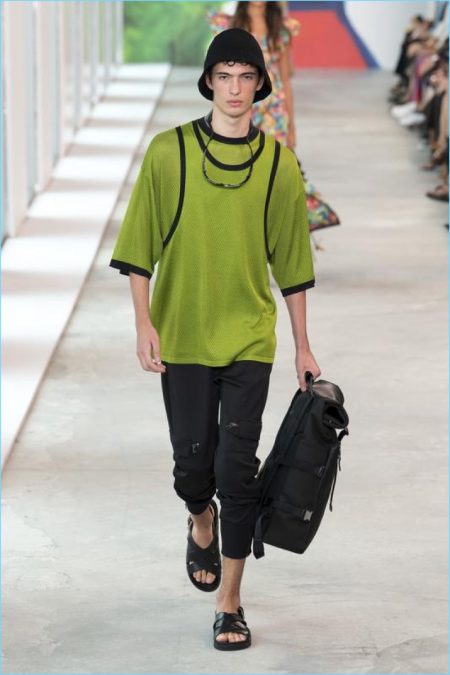 Michael Kors Spring Summer 2019 Menswear Collection 004