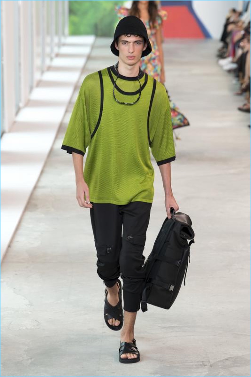 Michael Kors Spring Summer 2019 Menswear Collection