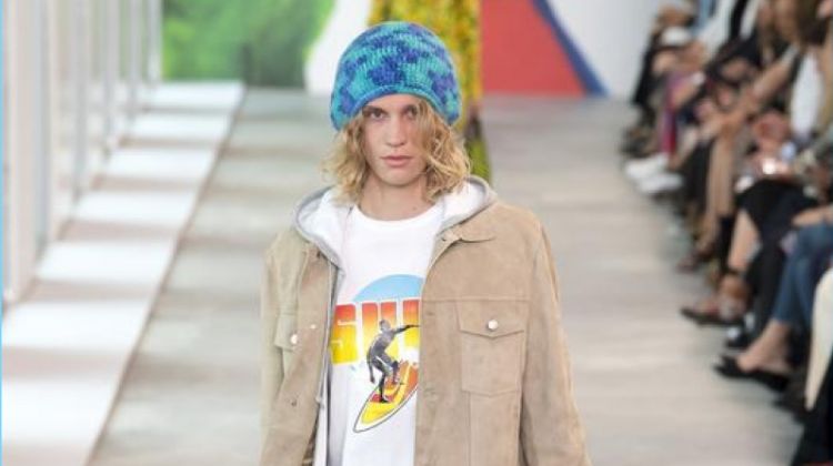 Michael Kors Embraces Beachy Vibes for Spring ’19 Collection