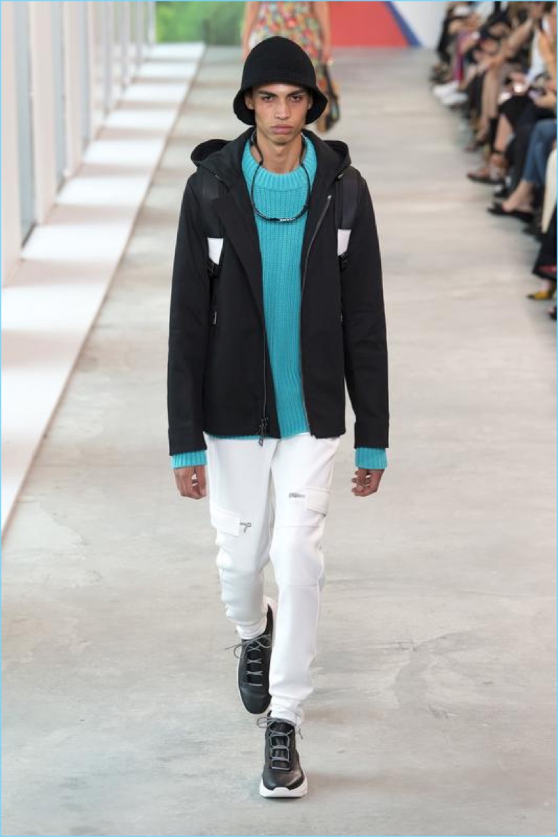 Michael Kors Spring Summer 2019 Menswear Collection