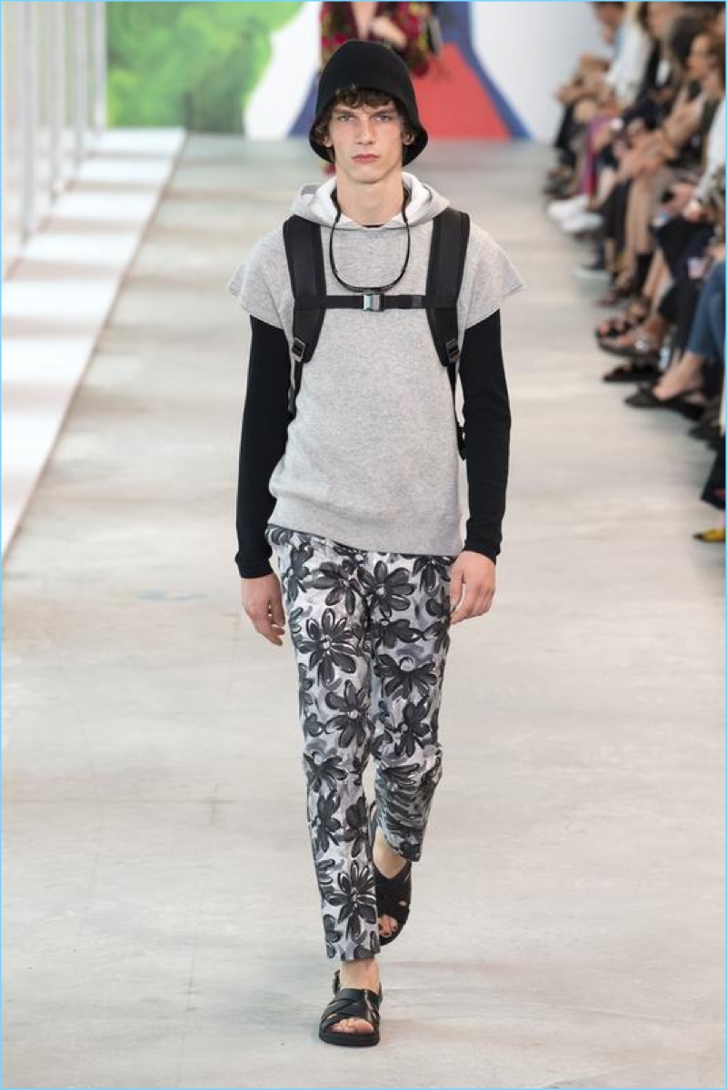 Michael Kors Spring Summer 2019 Menswear Collection