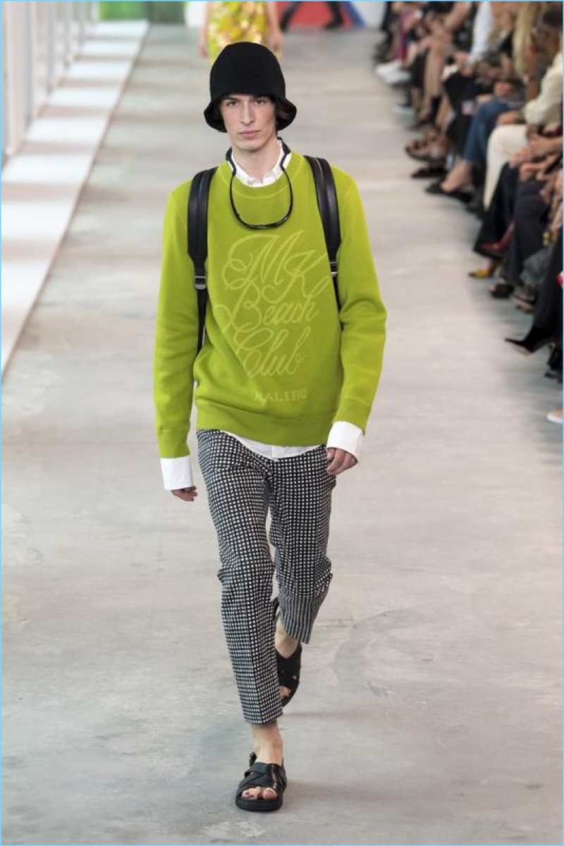 Michael Kors Spring Summer 2019 Menswear Collection