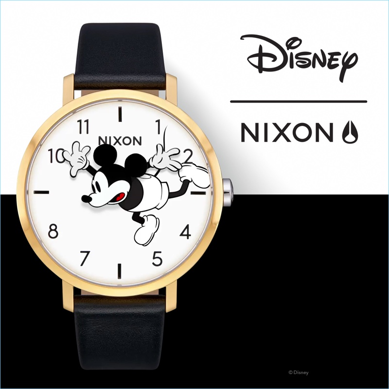 Nixon Mickey Mouse "Look Out Below" Watch