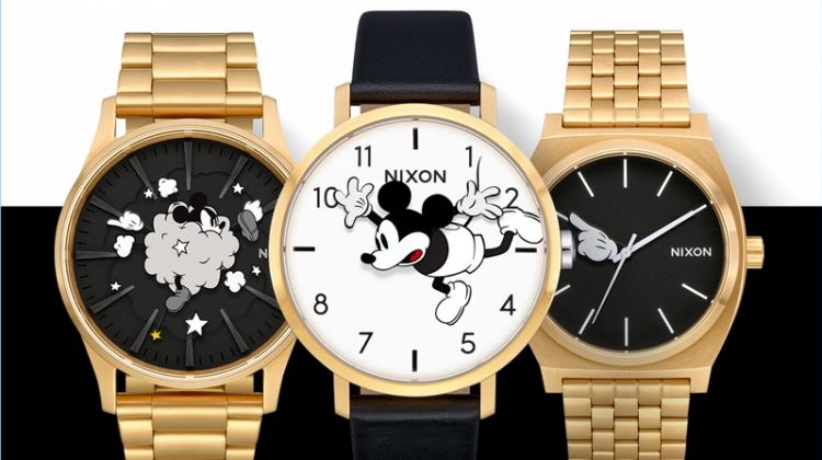 Nixon Celebrates Mickey Mouse’s 90th Anniversary with New Capsule