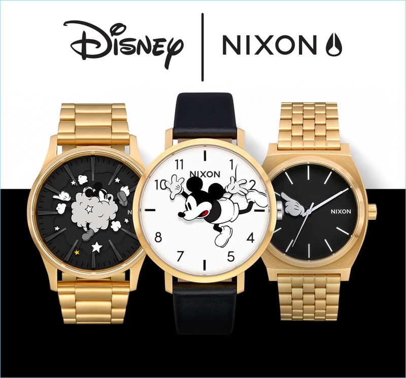Nixon Mickey Mouse Watches