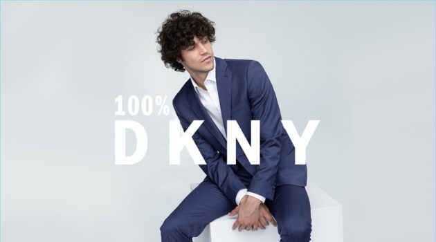 #IAMDKNY: Miles McMillan Stars in DKNY Fall '18 Campaign Miles McMillan stars in DKNY's fall-winter 2018 men's campaign.