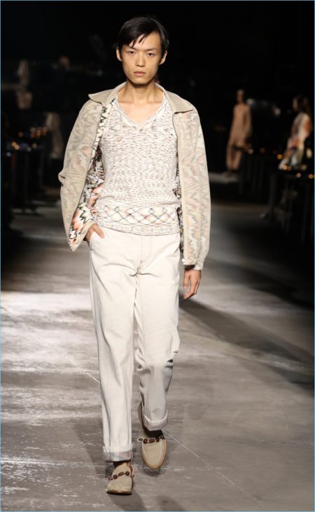 Missoni Spring Summer 2019 Mens Collection 002