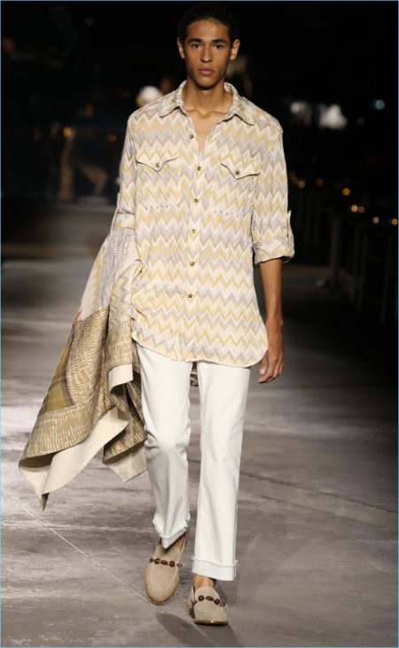 Missoni Spring Summer 2019 Mens Collection 004