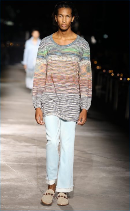 Missoni Spring Summer 2019 Mens Collection 013