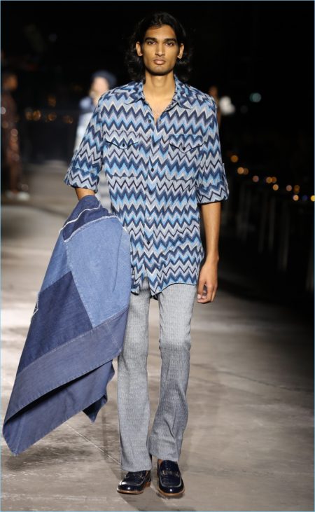 Missoni Spring Summer 2019 Mens Collection 016