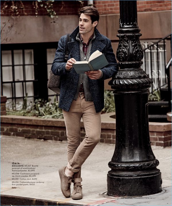 Neiman Marcus Fall 2018 Men's Catalog Chad White Sam Webb