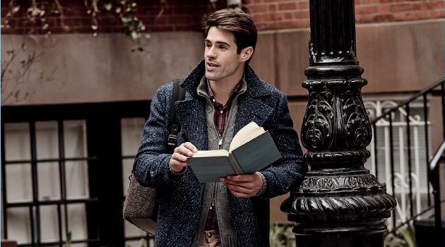 Chad White steps out in ISAIA for Neiman Marcus.
