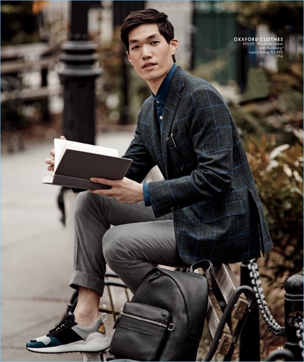 Neiman Marcus Fall 2018 Men's Catalog Chad White Sam Webb