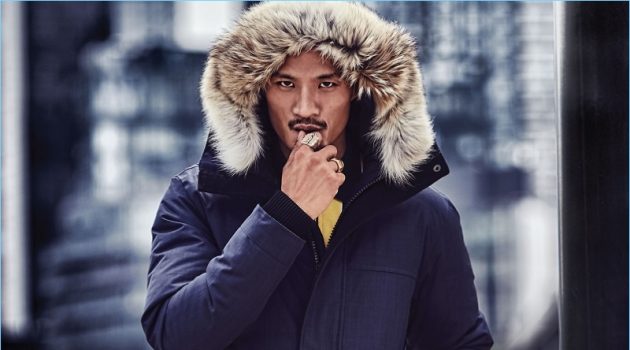 Paolo Roldan + More Front Nobis Fall '18 Campaign Paolo Roldan stars in Nobis' fall-winter 2018 campaign.