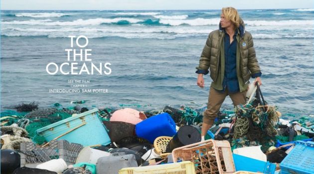 Sam Potter Fronts North Sails #ToTheOceans Campaign Sam Potter stars in a campaign for North Sails.