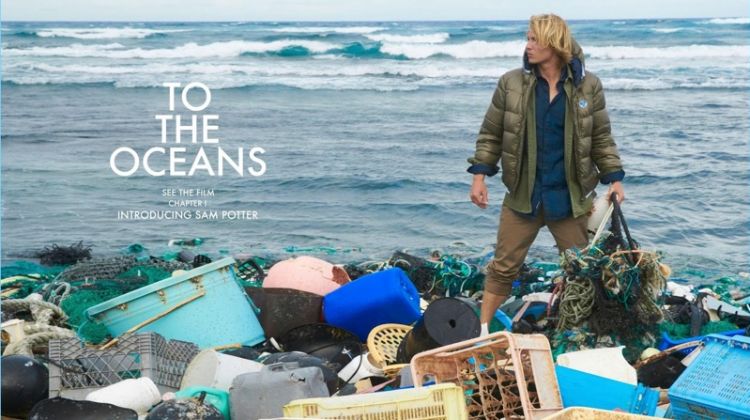 Sam Potter Fronts North Sails #ToTheOceans Campaign