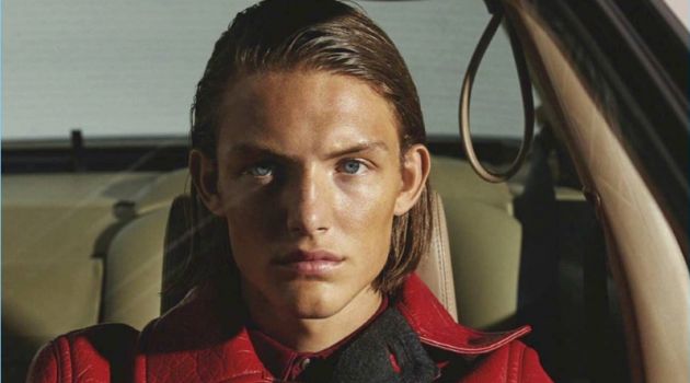 Killer Looks: Oliver Sonne for GQ Australia Killer Looks: Oliver Sonne for GQ Australia