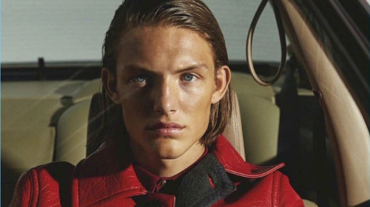Killer Looks: Oliver Sonne for GQ Australia