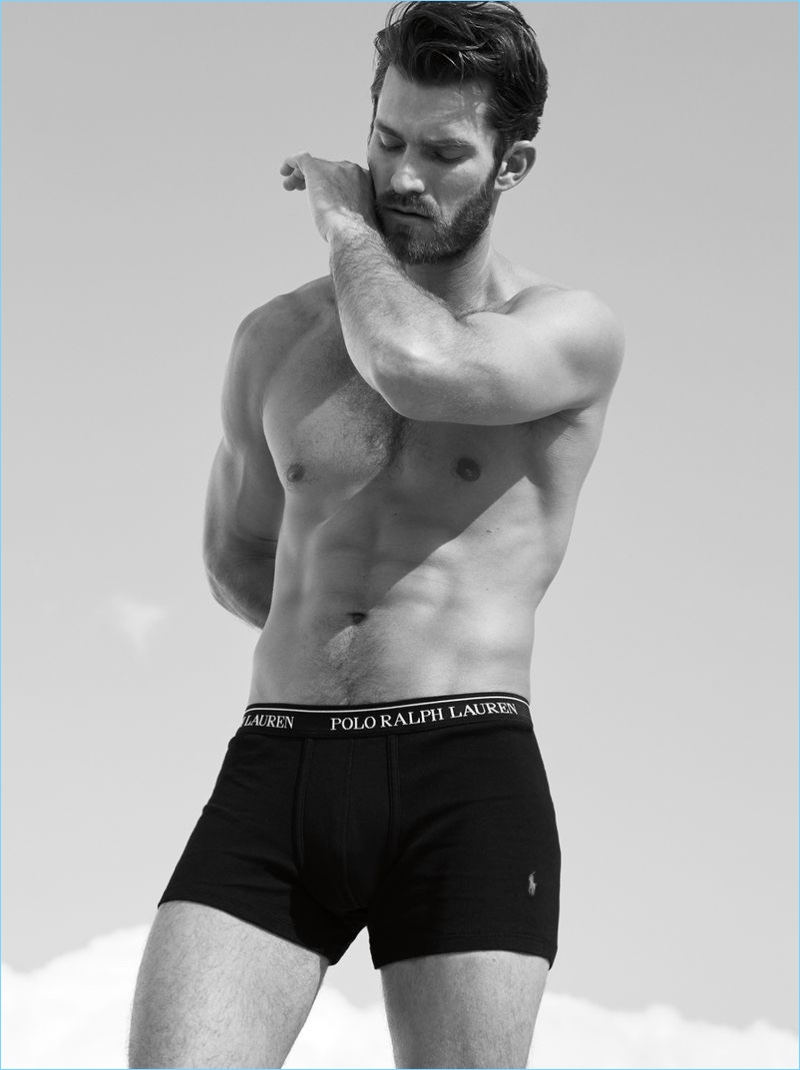 POLO Ralph Lauren, Fall 2018, Underwear Campaign