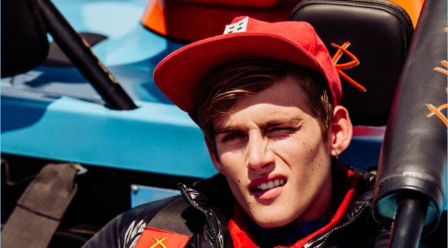 Presley Gerber Hits the Track for GQ Style Russia Presley Gerber Hits the Track for GQ Style Russia