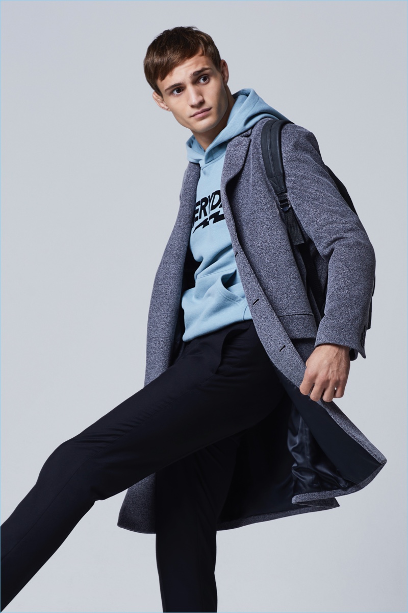 Relaxed and tailored styles come together for Primark's new lookbook featuring Julian Schneyder.