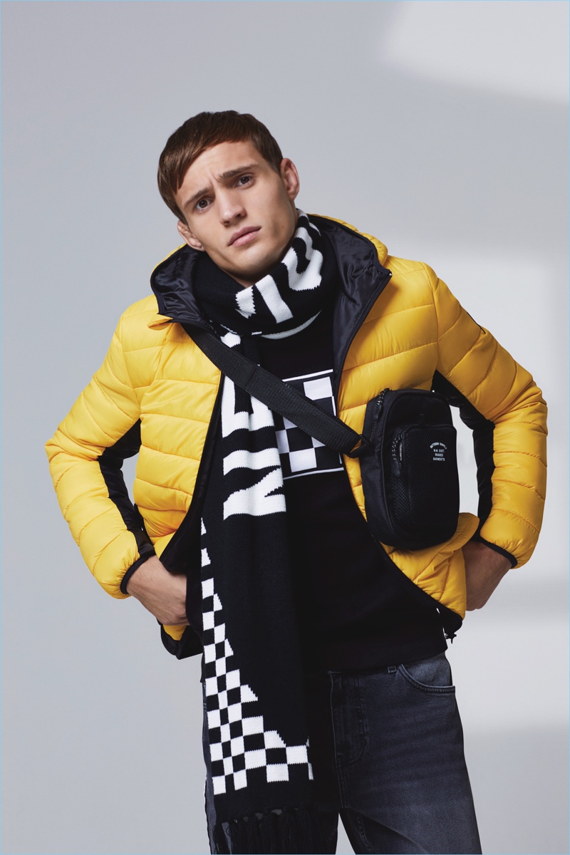 Primark Fall 2018 Men's Collection Lookbook Julian Schneyder