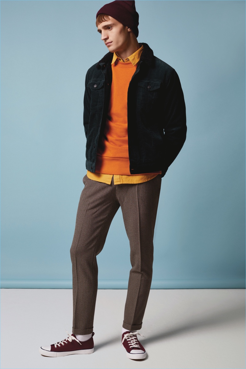 Primark Fall 2018 Men's Collection Lookbook Julian Schneyder