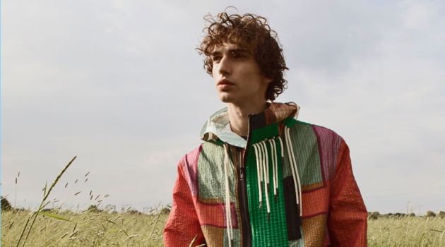 Indigo Boy: Quintin Van Konkelenberg for Essential Homme Indigo Boy: Quintin Van Konkelenberg for Essential Homme