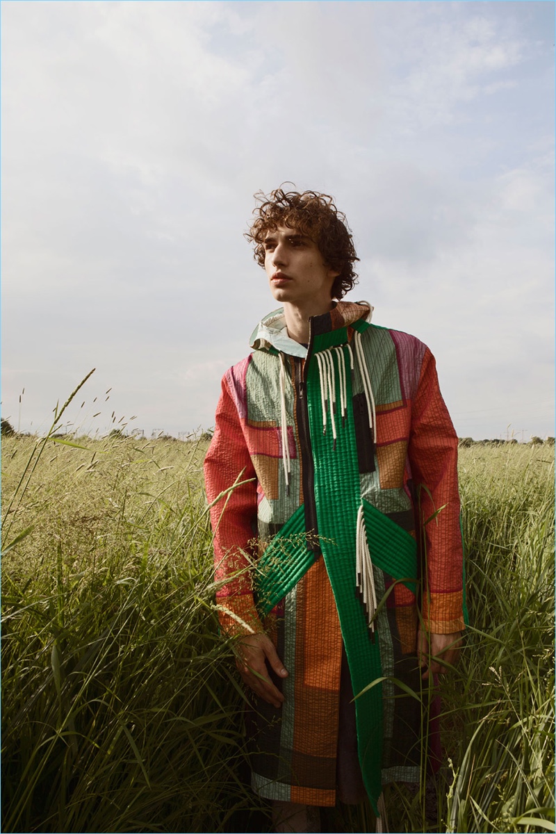 Quintin Van Konkelenberg | Essential Homme | 2018 | Editorial