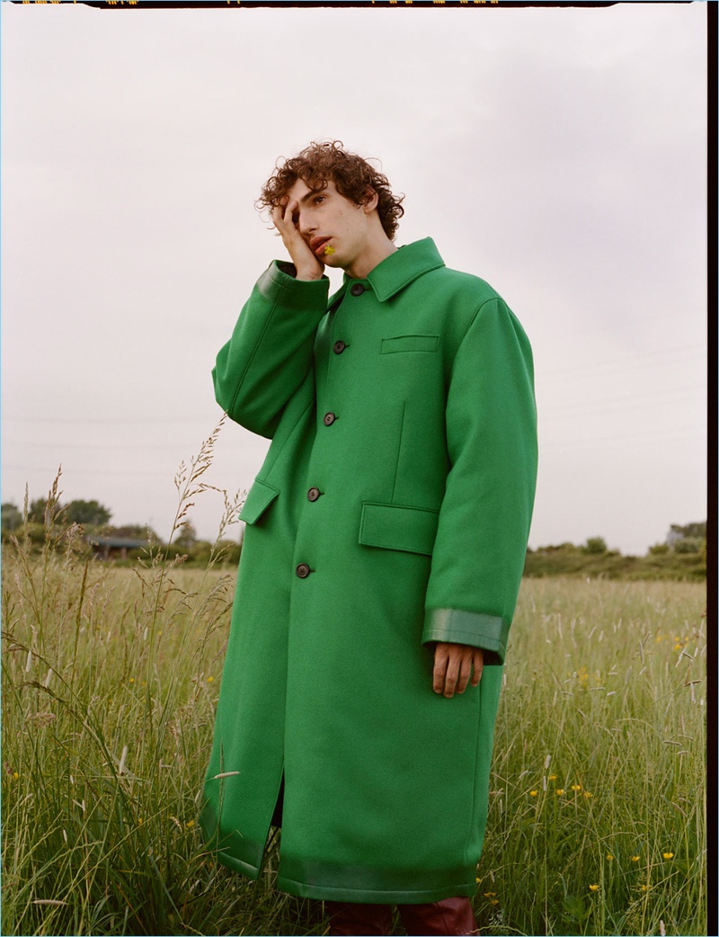 Quintin Van Konkelenberg | Essential Homme | 2018 | Editorial