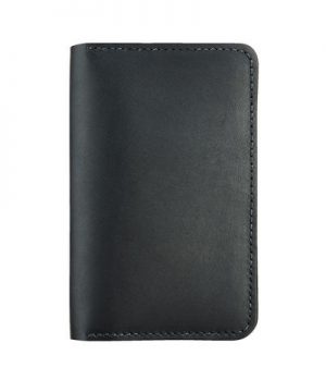 Red Wing Leather Passport Wallet in Black Red Wing Leather Passport Wallet in Black