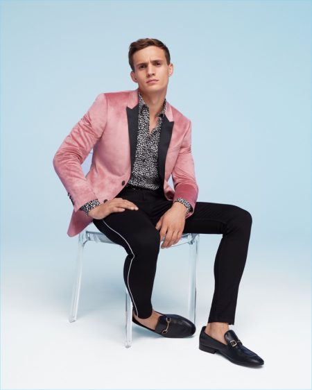 River Island Christmas 2018 Mens Lookbook 004