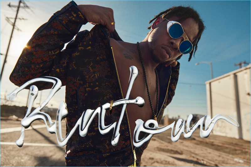 Singer Runtown stars in a feature for FV magazine.