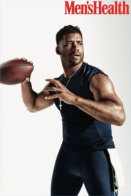 Russell Wilson Cover Image 2018 Mens Health