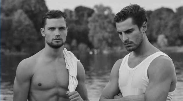 Stefan Pollmann & Dean Stetz Hit the Dock with Shay Tamir Stefan Pollmann and Dean Stetz photographed by Shay Tamir