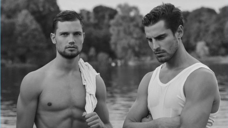 Stefan Pollmann and Dean Stetz photographed by Shay Tamir